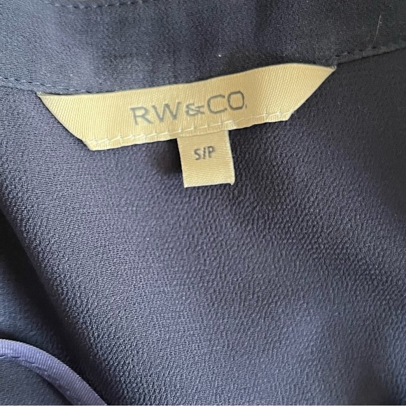 RW&CO Sheer Button-Up Dress - Picture 8 of 9